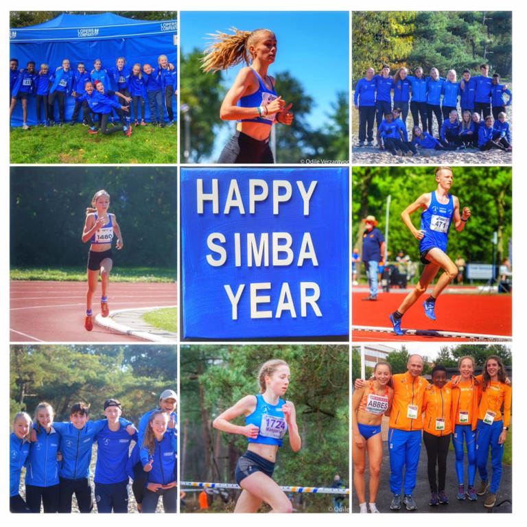 Happy Color Simba Runs Happy Simba Year - Running Team Simba